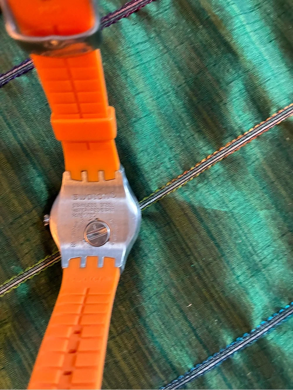 Swatch Irony New Big Apricotime